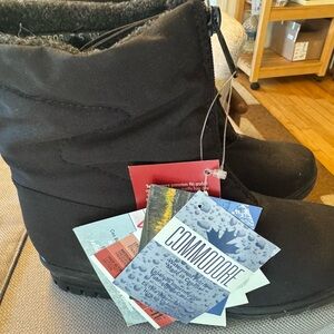 Women's Black Winter & Rain BootsNew with tag